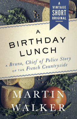 book cover for A Birthday Lunch