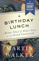 book cover for A Birthday Lunch