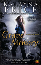 book cover for Grave Memory