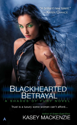 book cover for Blackhearted Betrayal