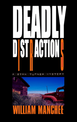 book cover for Deadly Distractions