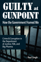 Couverture du livre pour Guilty at Gunpoint