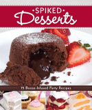book cover for Spiked Desserts
