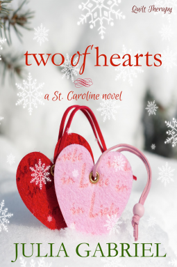 book cover for Two of Hearts
