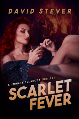 book cover for Scarlet Fever