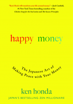 book cover for Happy Money