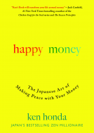 book cover for Happy Money