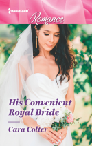 book cover for His Convenient Royal Bride