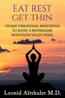 book cover for EAT, REST; GET THIN