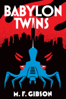 book cover for Babylon Twins
