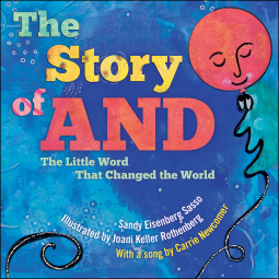 book cover for The Story of AND