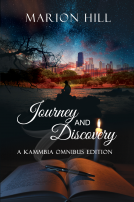 book cover for Journey and Discovery : Omnibus Edition