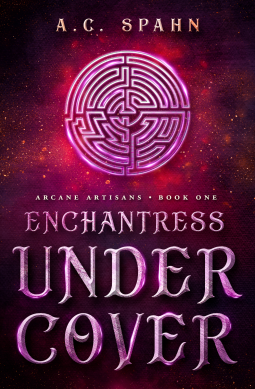 book cover for Enchantress Undercover