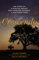 book cover for Crescendo