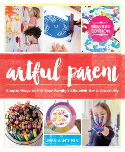 book cover for The Artful Parent