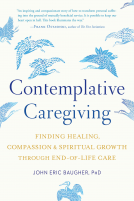 book cover for Contemplative Caregiving