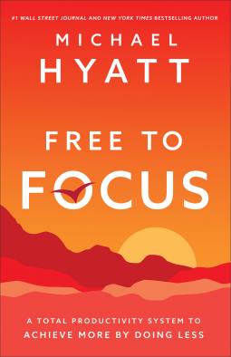 book cover for Free to Focus