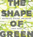 book cover for The Shape of Green