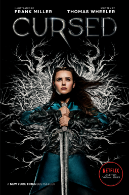 book cover for Cursed