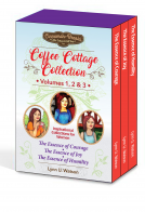 book cover for Coffee Cottage Collection