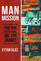 book cover for Man Mission