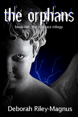 book cover for The Orphans: Book One, The Lost Race Trilogy