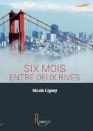Couverture du livre pour Six mois entre deux rives