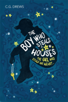 book cover for The Boy Who Steals Houses