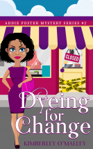 book cover for Dyeing For Change