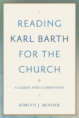 book cover for Reading Karl Barth for the Church
