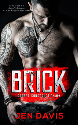 book cover for Brick
