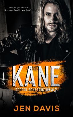 book cover for Kane