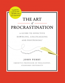 book cover for The Art of Procrastination