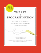 book cover for The Art of Procrastination