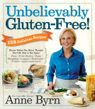 book cover for Unbelievably Gluten-Free 