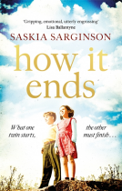 book cover for How It Ends