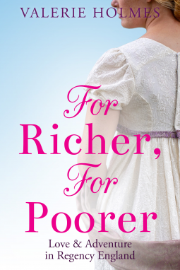 book cover for For Richer, For Poorer