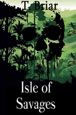 book cover for Isle of Savages