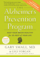 book cover for The Alzheimer's Prevention Program