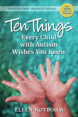book cover for Ten Things Every Child with Autism Wishes You Knew