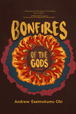book cover for Bonfires of the gods