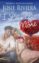 book cover for I Love You More