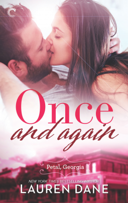 book cover for Once and Again