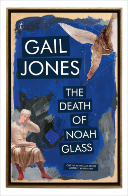 book cover for The Death of Noah Glass