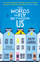 book cover for The Words That Fly Between Us