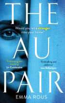 book cover for The Au Pair