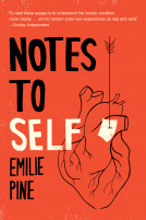 book cover for Notes to Self