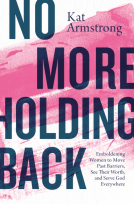 book cover for No More Holding Back