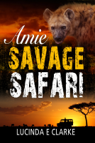 book cover for Amie: Savage Safari