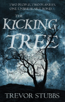 book cover for The Kicking Tree